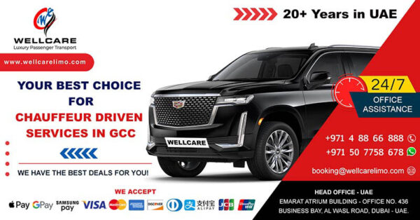 Rent a Car With Driver in Dubai UAE