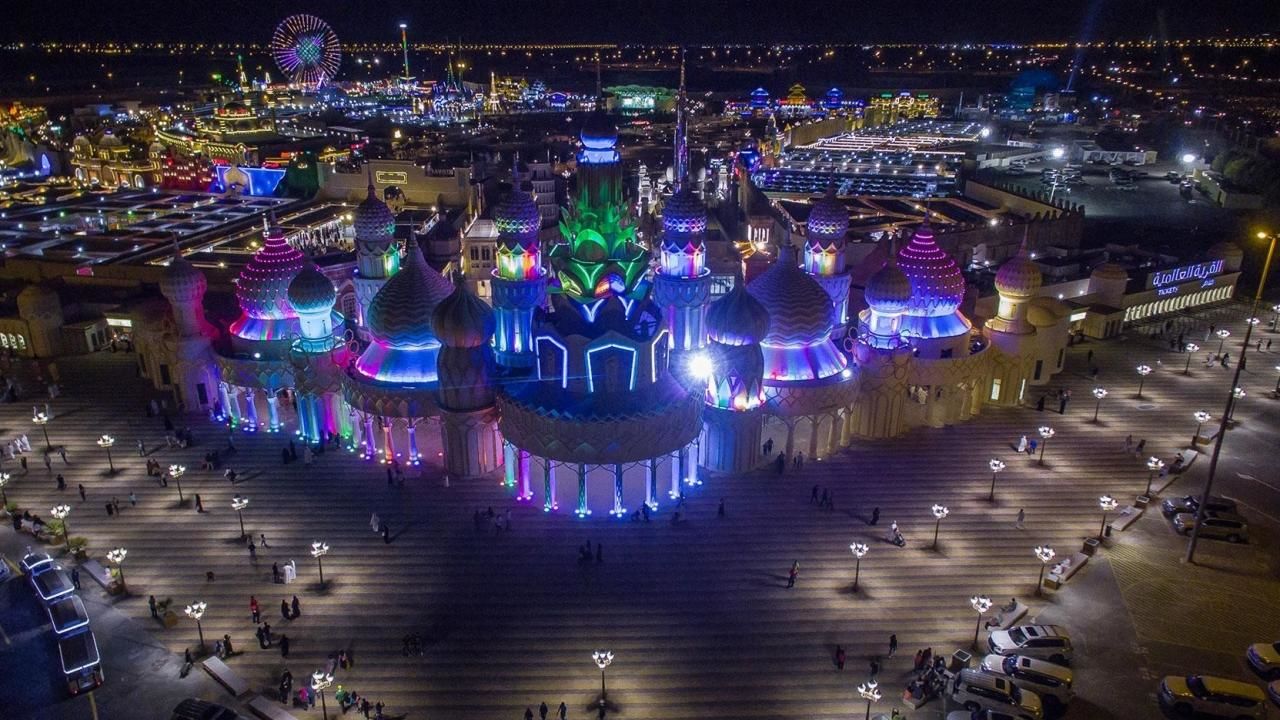 global village dubai